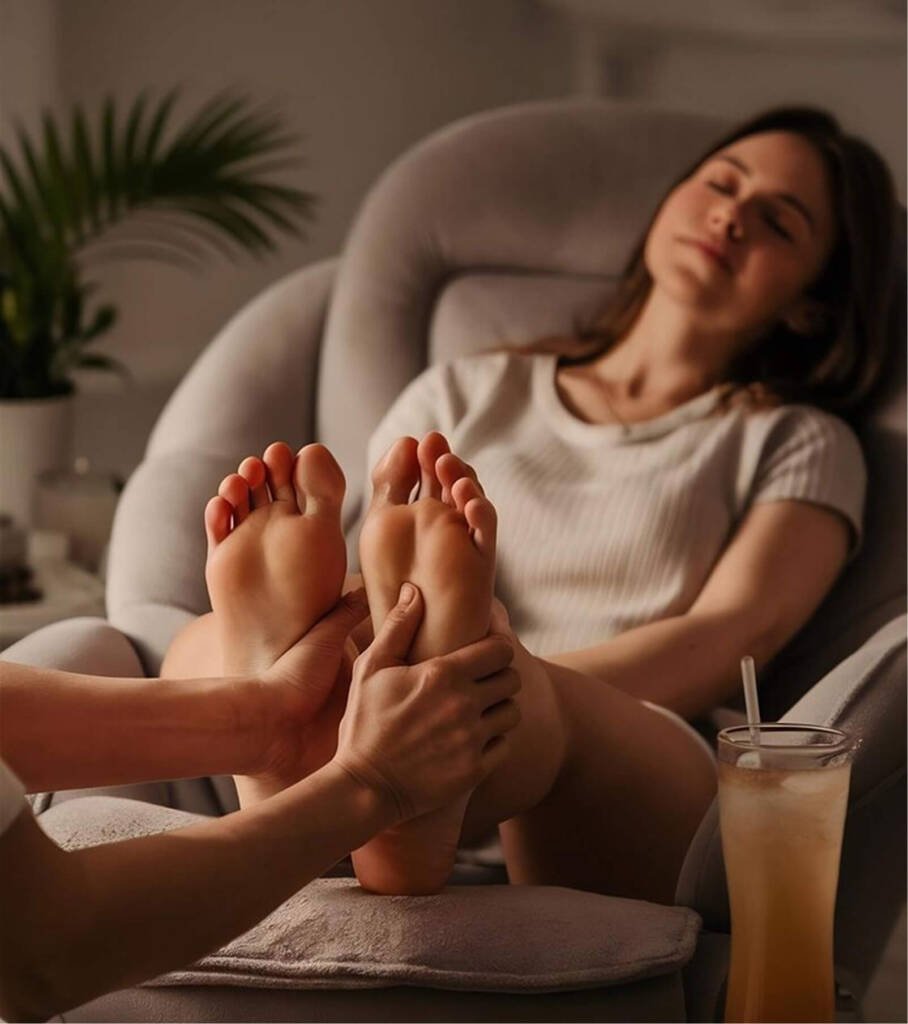 Fussreflexzonenmassage in Bad Ragaz Jacqueline Bianchi